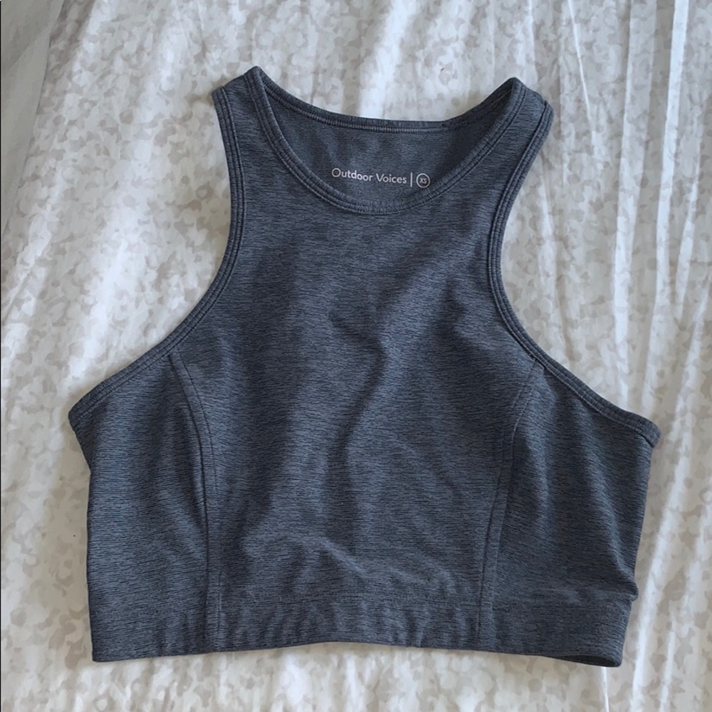Slate Blue Athen Crop